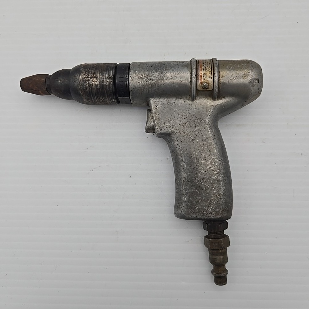 Gardner Denver Pistol Grip Air Screwdriver Pneumatic Tool 14A Series USA Made
